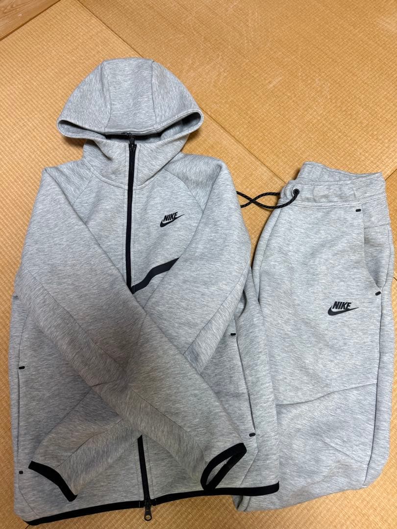 NIKE テックフリース セットアップ 上S 下M 定価￥36,740