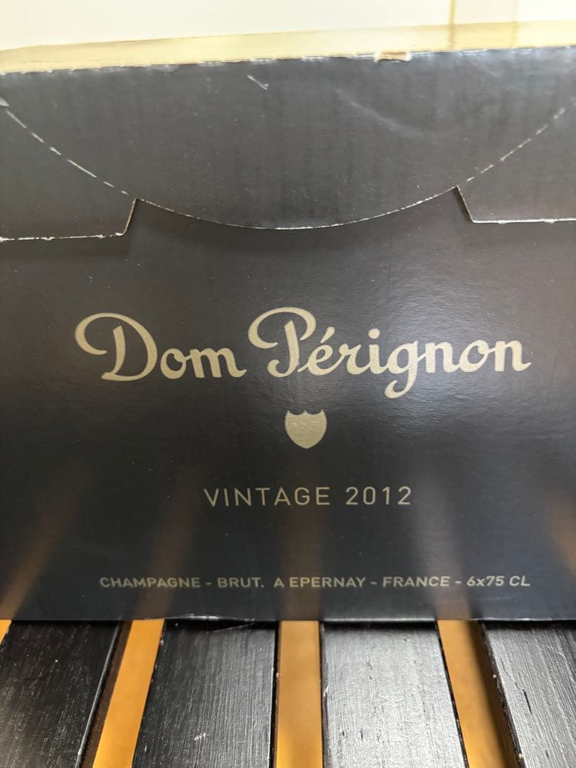 Dom Pérignon 2012 6本・ロゼ2009 3本セット