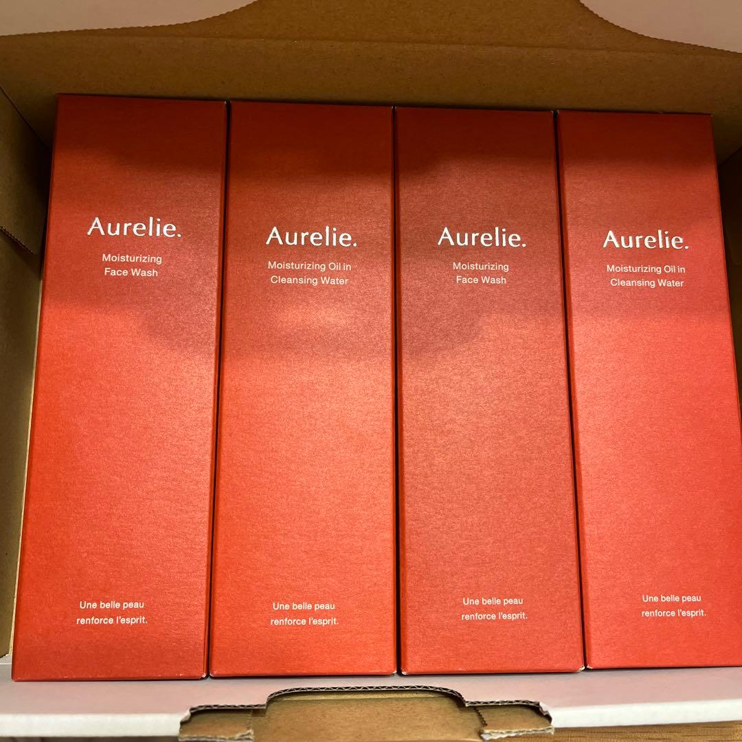 Aurelie オレリー　クレンジングウォーター　フェイスウォッシュ