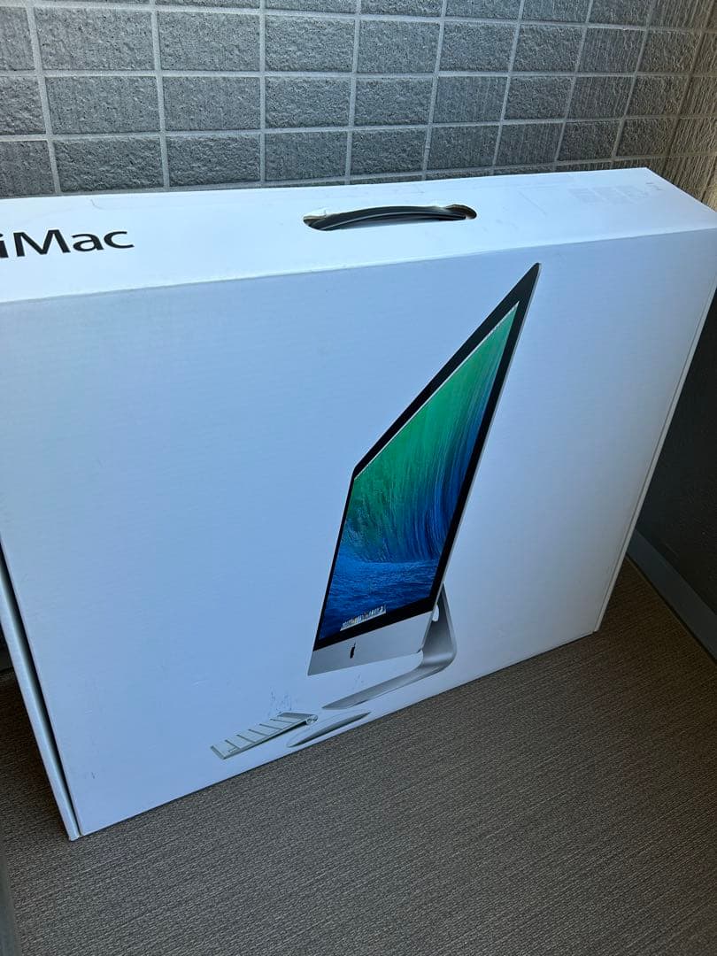 iMac 27 2013 Late SSD500GB メモリ16GB