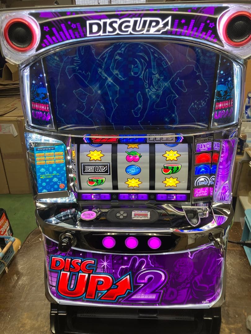 Ｓ ディスクアップ２ ＺＦ（Sディスクアップ2）　小型データカウンター