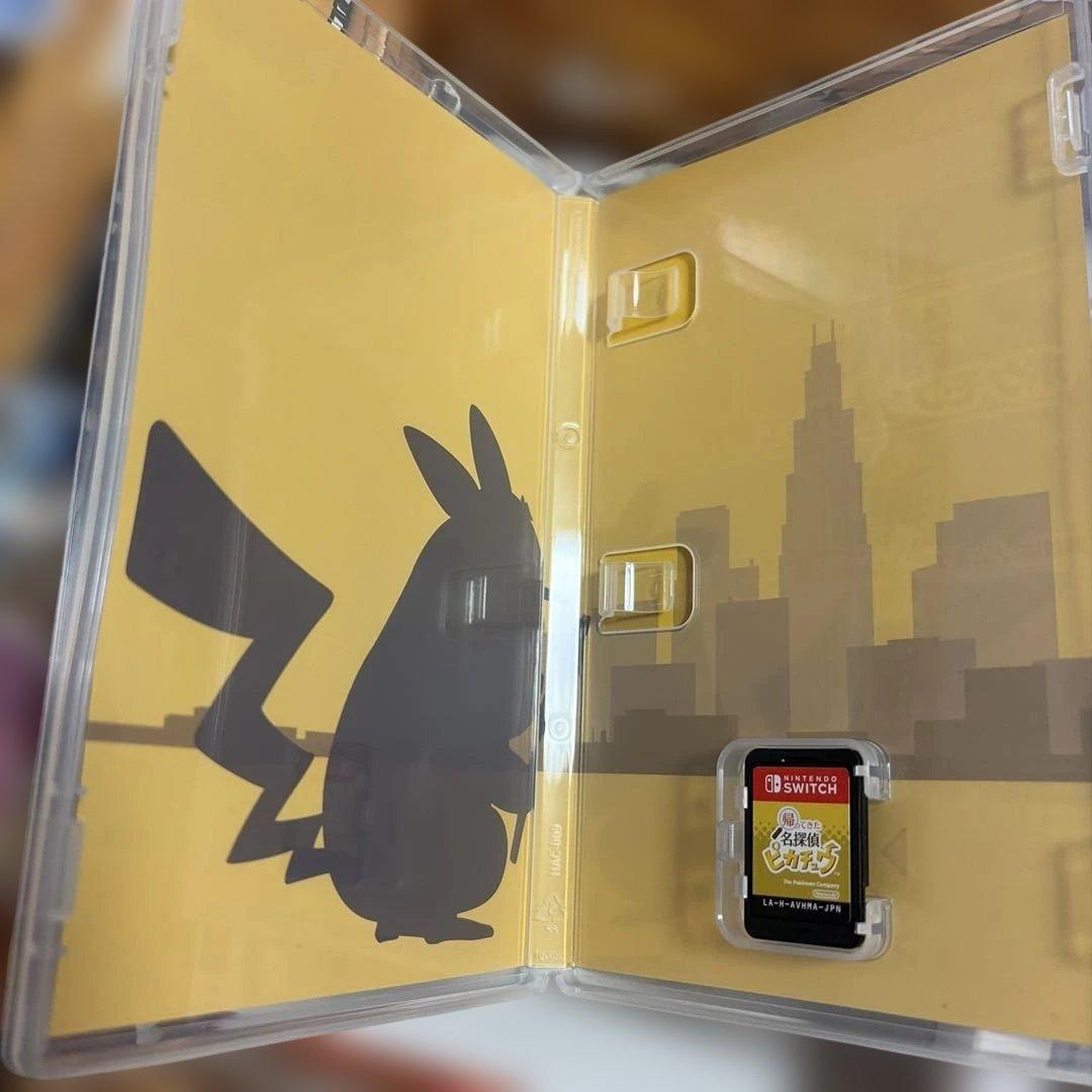 未開封プロモ入　帰ってきた名探偵ピカチュウSwitchソフトセット