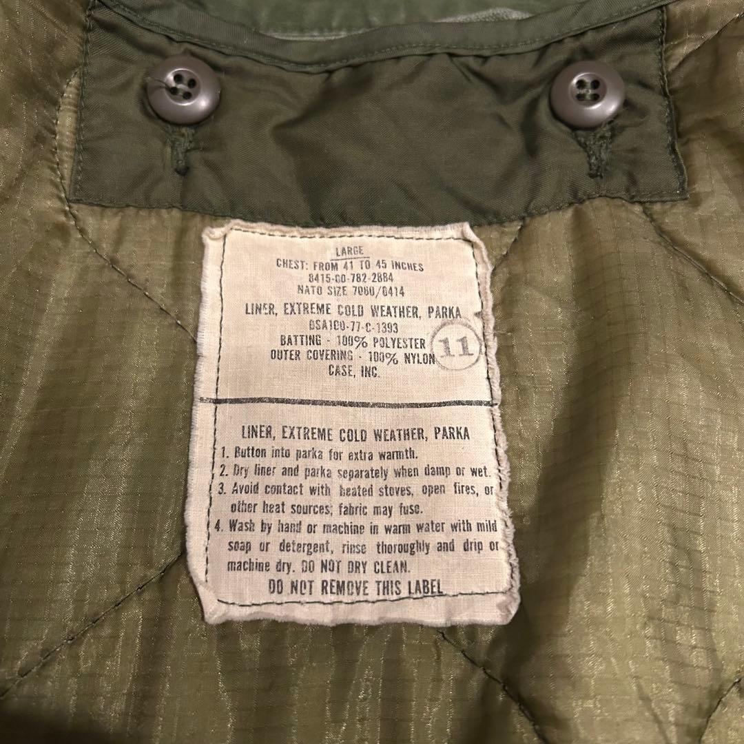 USARMY M-65 FISHTAIL PARKA フィッシュテール モッズ