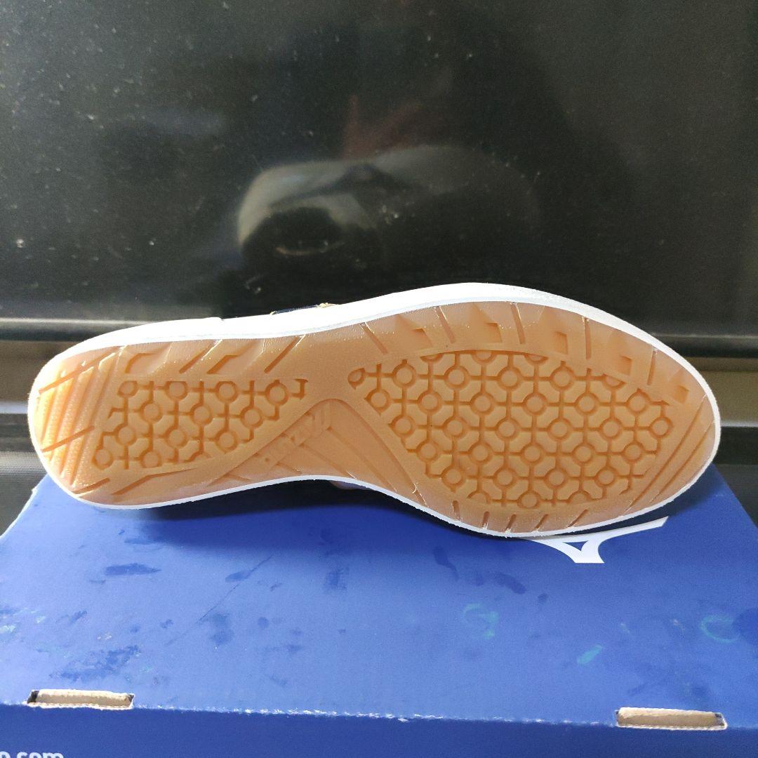 再値下げ　ミズノ　スペクトラ オーダーシューズ 26.0cm ベルクロ　未使用品