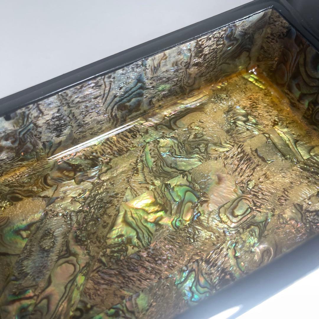 韓国　螺鈿工芸　小箱