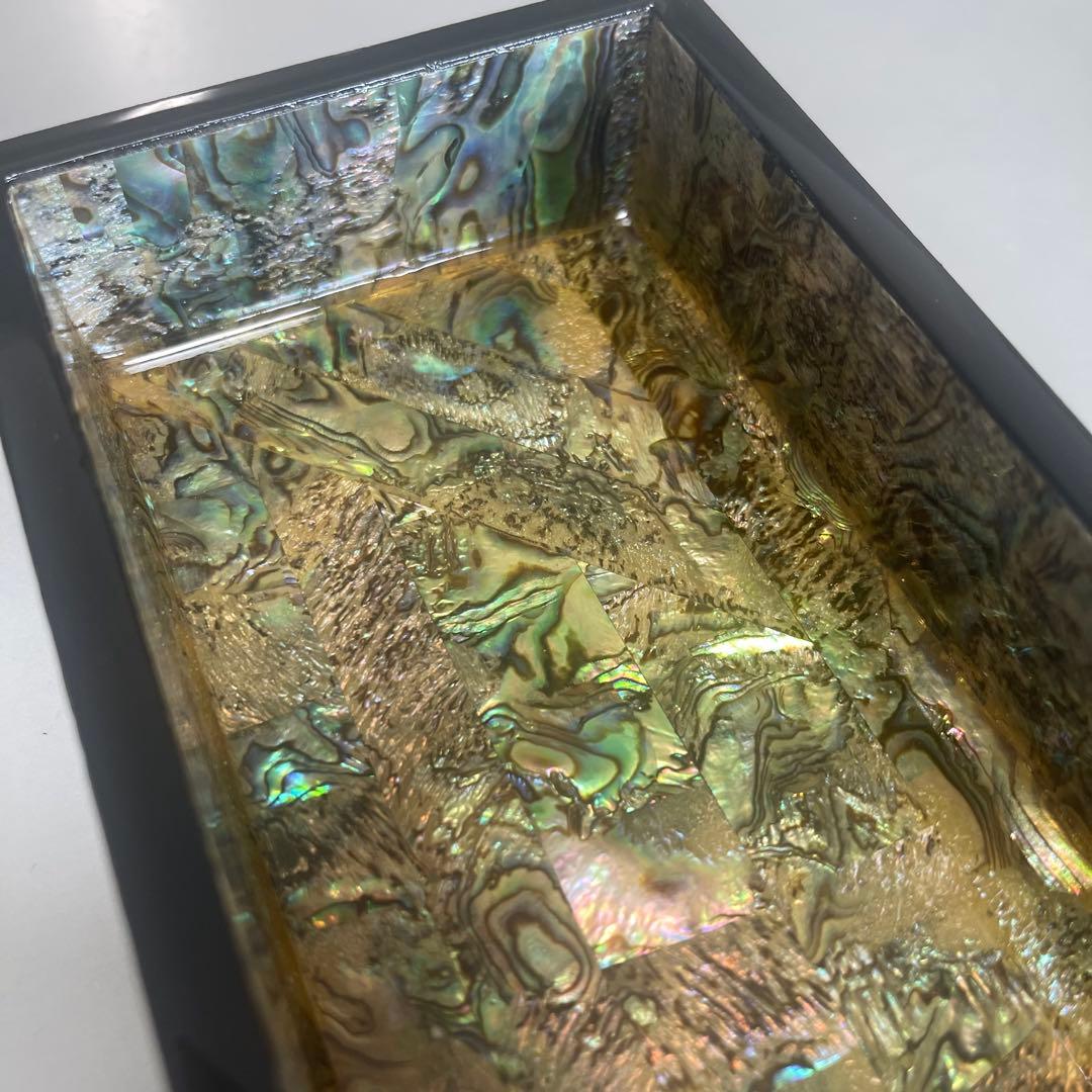 韓国　螺鈿工芸　小箱