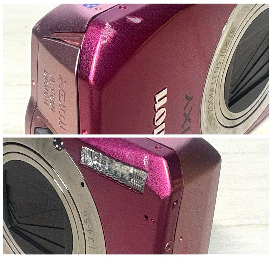 Canon IXY 50S キャノン コンデジ ピンク SDHCカード付