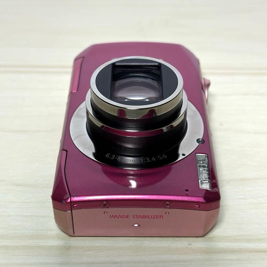 Canon IXY 50S キャノン コンデジ ピンク SDHCカード付