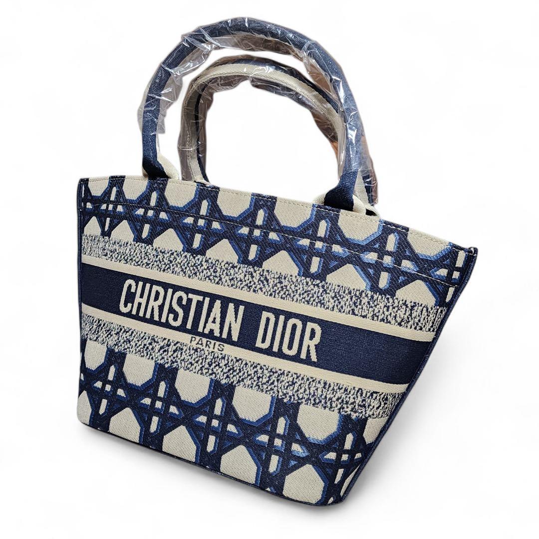 M*I様 Christian Dior　トートバッグ　ハンドバッグ　カゴ　ノベル