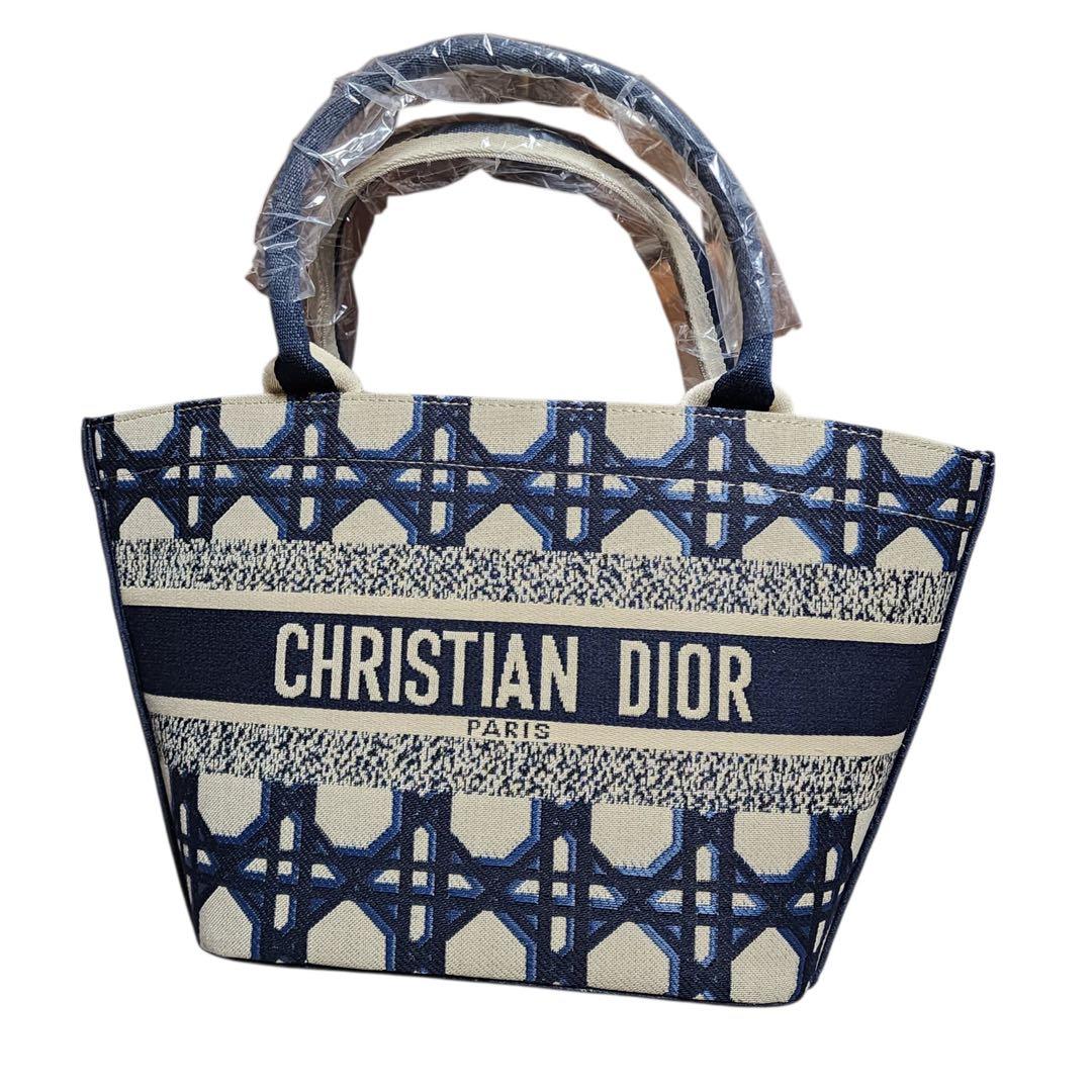 M*I様 Christian Dior　トートバッグ　ハンドバッグ　カゴ　ノベル