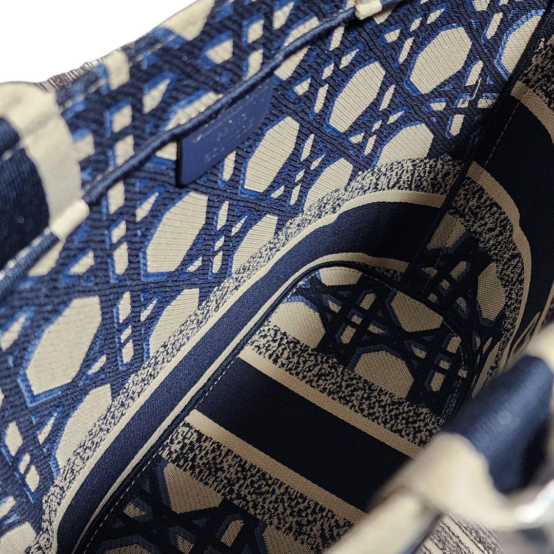 M*I様 Christian Dior　トートバッグ　ハンドバッグ　カゴ　ノベル