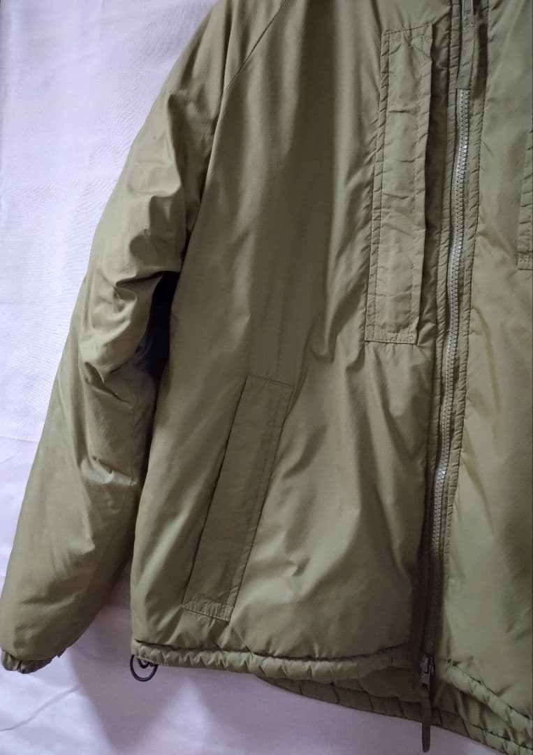 【極美品】イギリス軍実物 PCS サーマルジャケット 170/90 Mサイズ