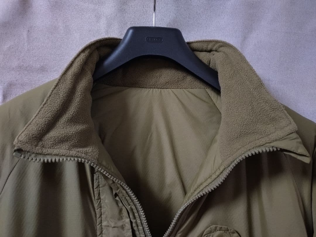 【極美品】イギリス軍実物 PCS サーマルジャケット 170/90 Mサイズ