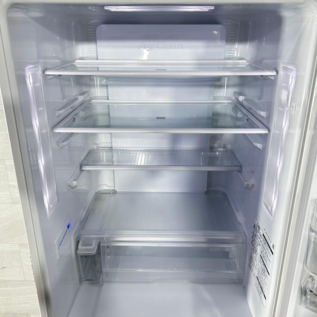 Panasonic 冷蔵庫 大型 NR-EV41S5 2019年製 d4917