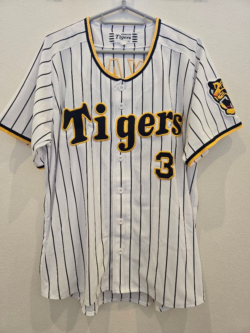 阪神タイガース レプリカユニフォーム 大山選手 サイズM