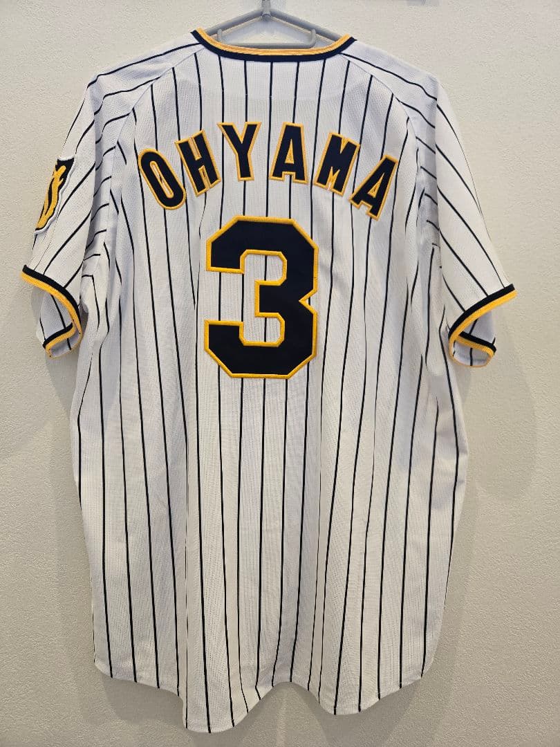 阪神タイガース レプリカユニフォーム 大山選手 サイズM