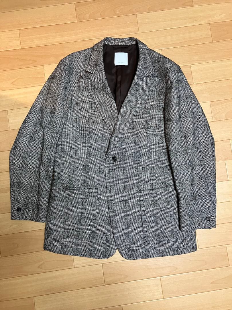 phlannel コットンウールテーラードジャケット　Mサイズ