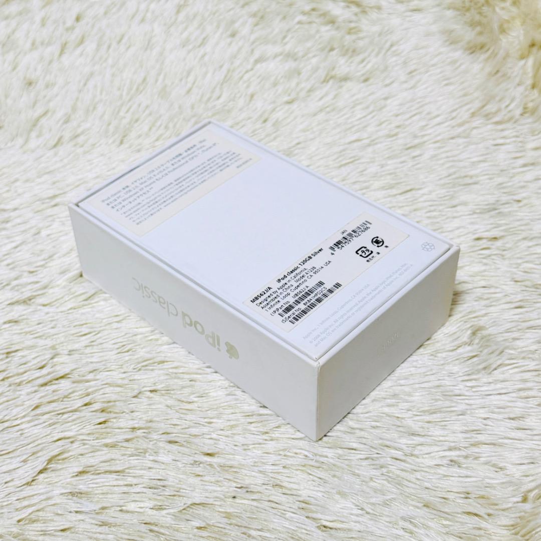 【美品】 Apple iPod classic 120GB 第6世代 A1238