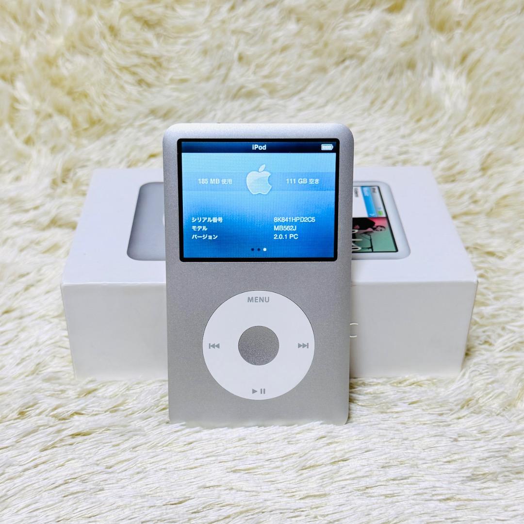 【美品】 Apple iPod classic 120GB 第6世代 A1238