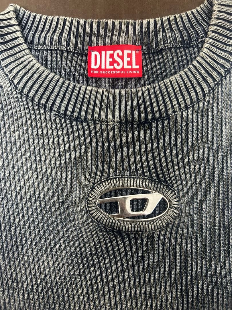 r*6様 DIESEL K-Darin-D プルオーバーニット