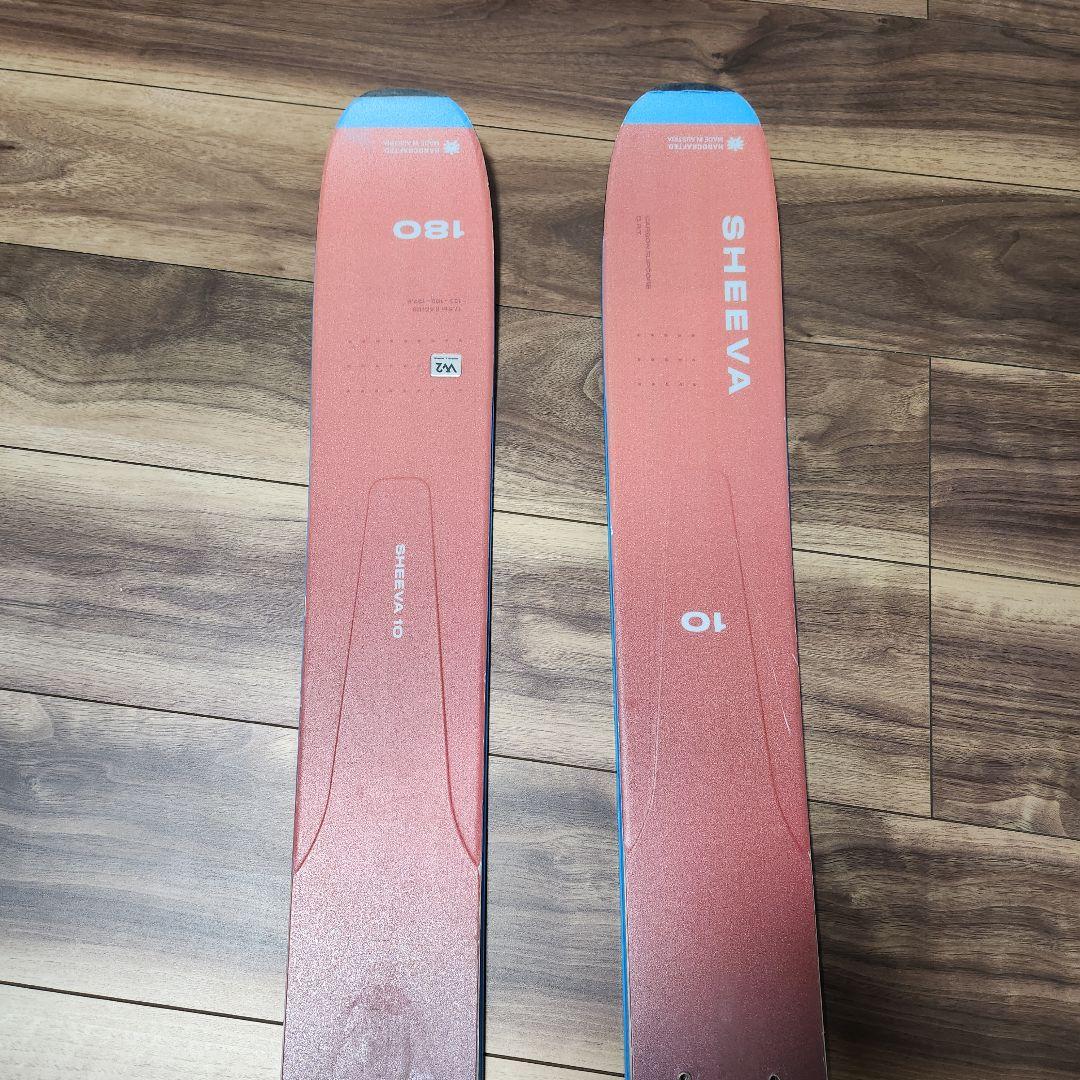 Blizzard Sheeva10 スキー板(クライミングシール付)