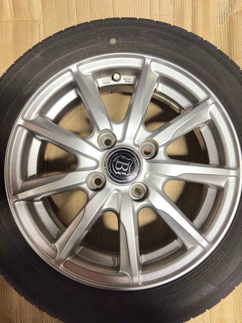 タイヤ・ホイール YOKOHAMA BluEarth-ES 165/55/r14 72V