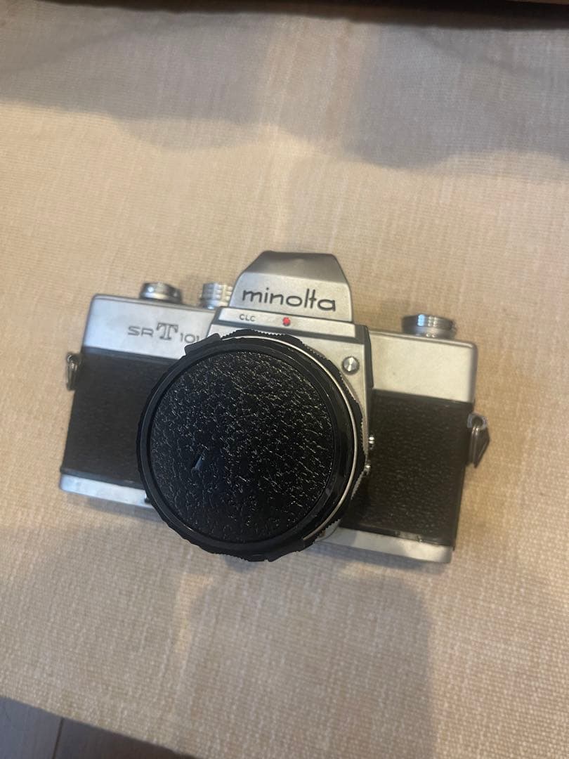 フィルムカメラ MINOLTA SR-T101 + MC ROKKOR-PF 55mm F1.7