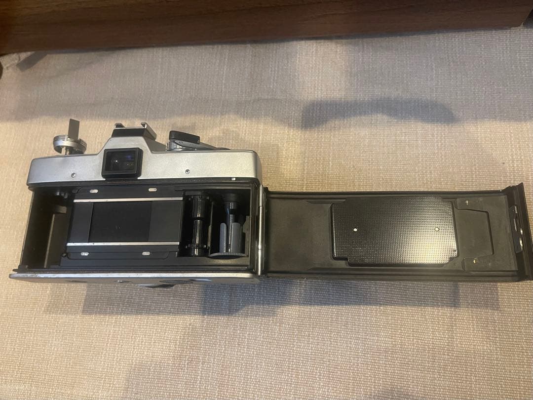 フィルムカメラ MINOLTA SR-T101 + MC ROKKOR-PF 55mm F1.7