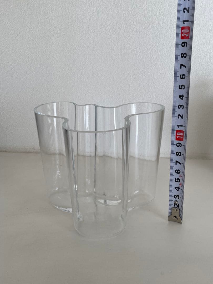 イッタラ アアルトべース120 美品お箱あり