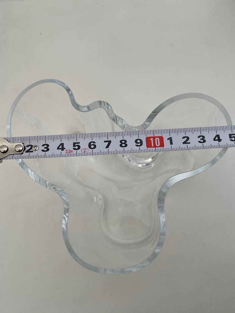 イッタラ アアルトべース120 美品お箱あり