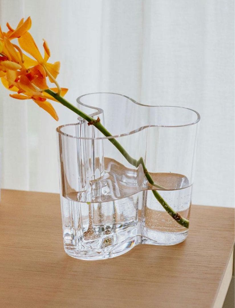 イッタラ アアルトべース120 美品お箱あり