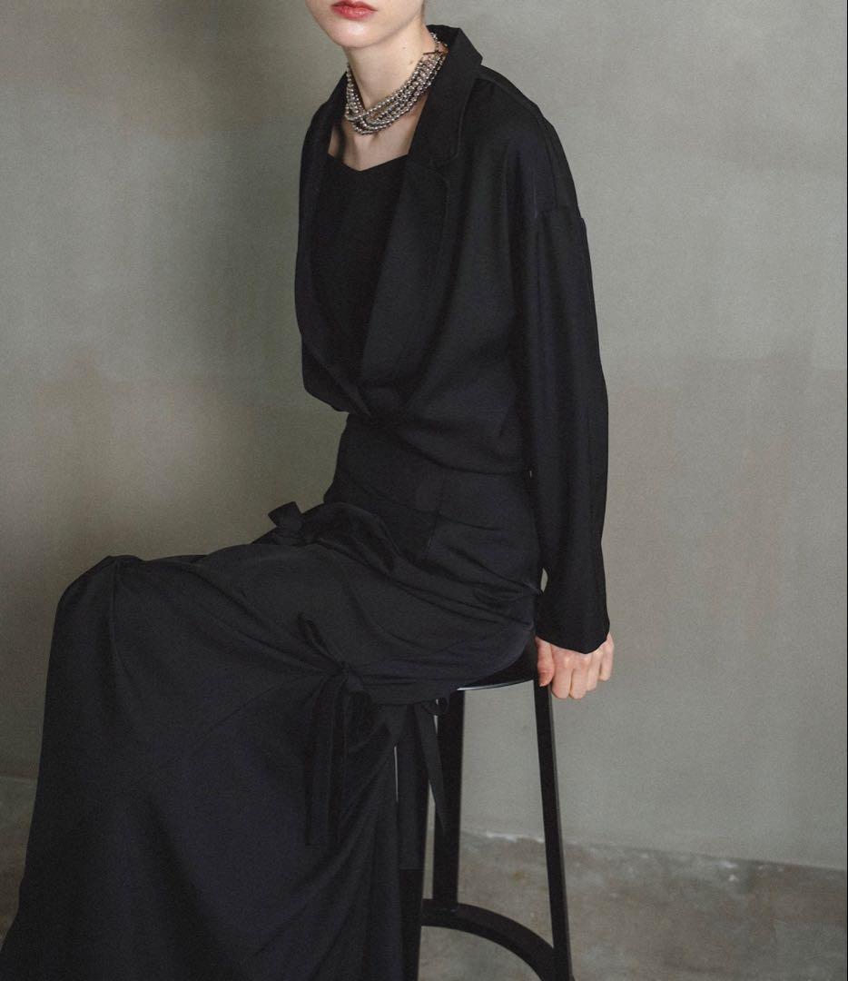 スーツ・フォーマル・ドレス Frourish attached dress