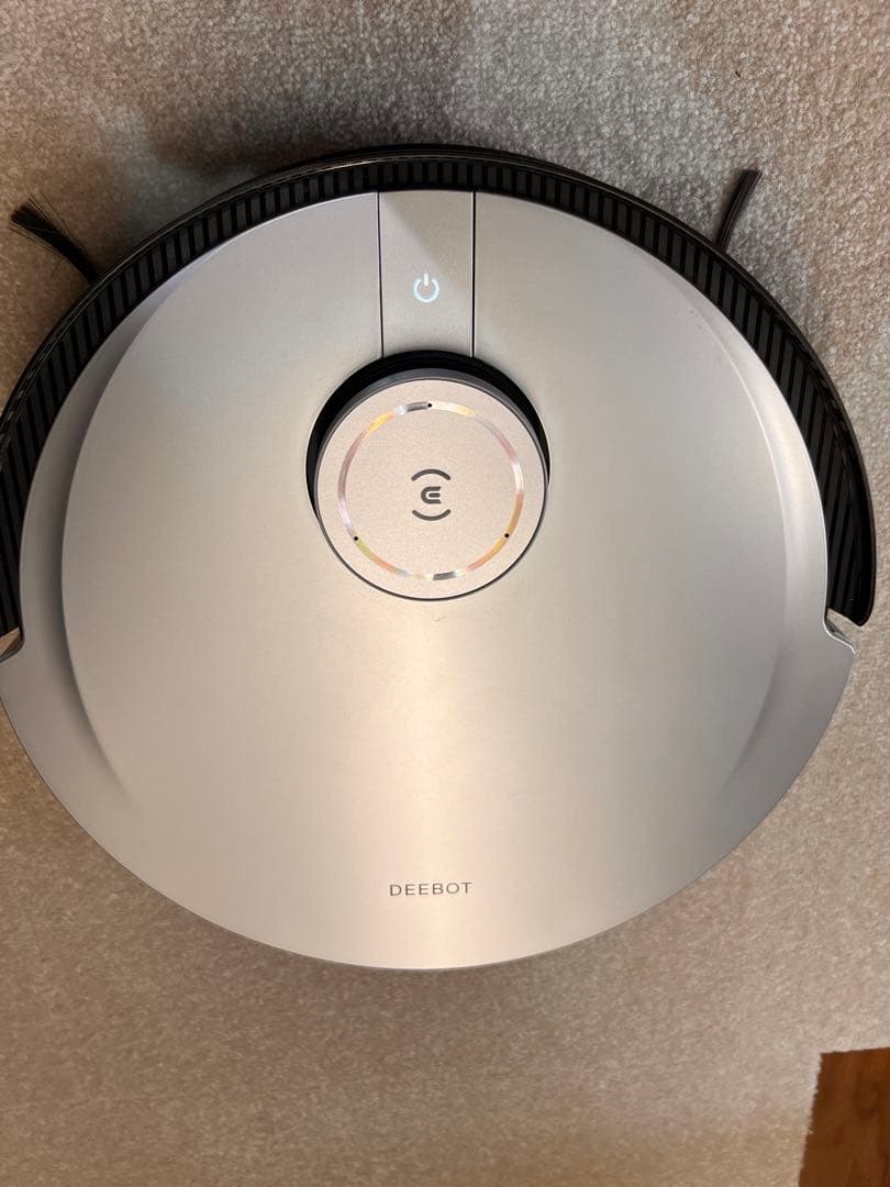 ECOVACS DEEBOT X1 OMNI お掃除ロボット　水拭き