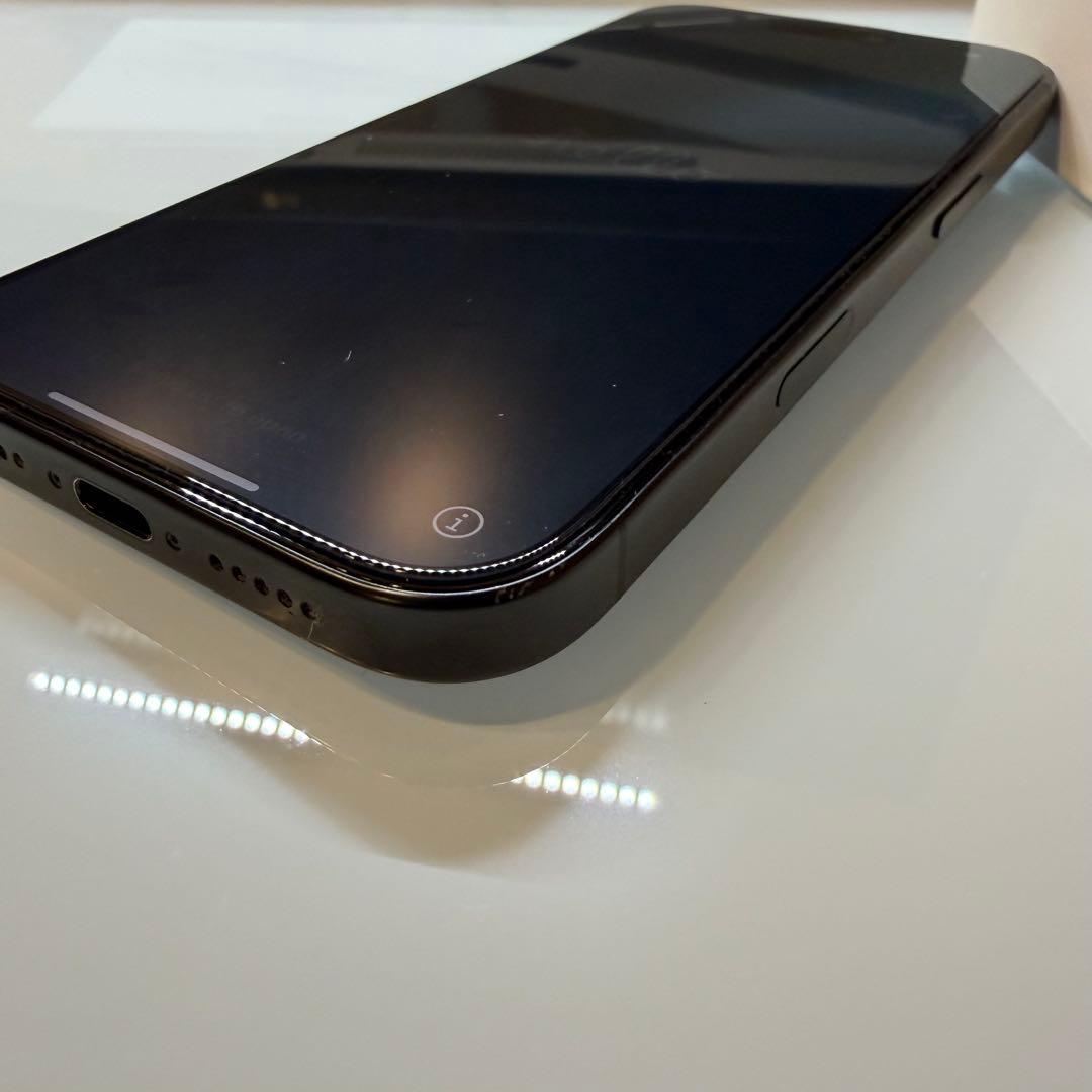 iPhone 16 Pro ブラックチタニウム 256GBバッテリー容量100%