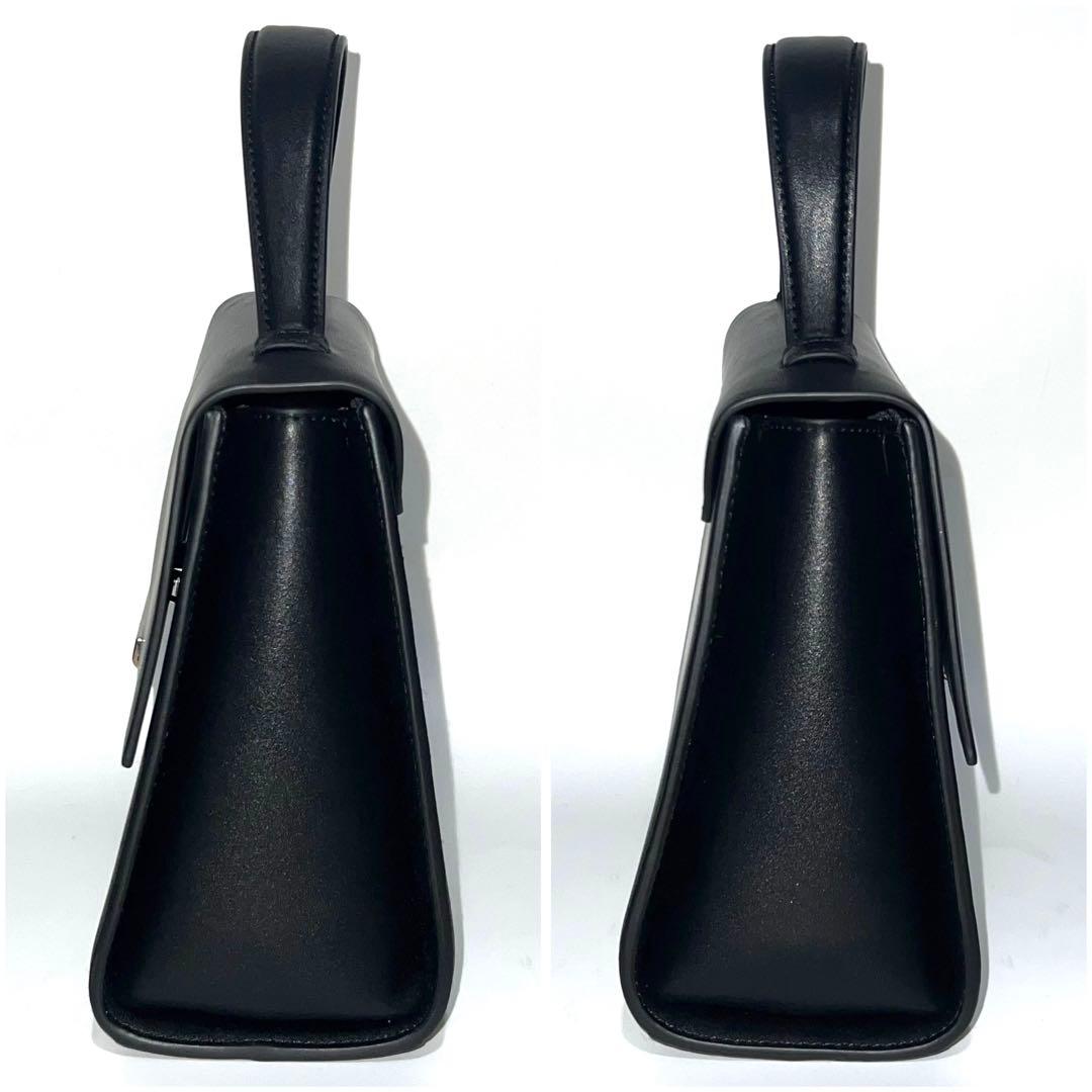 美品✨CELFORD（セルフォード） トップハンドルバッグ ブラック