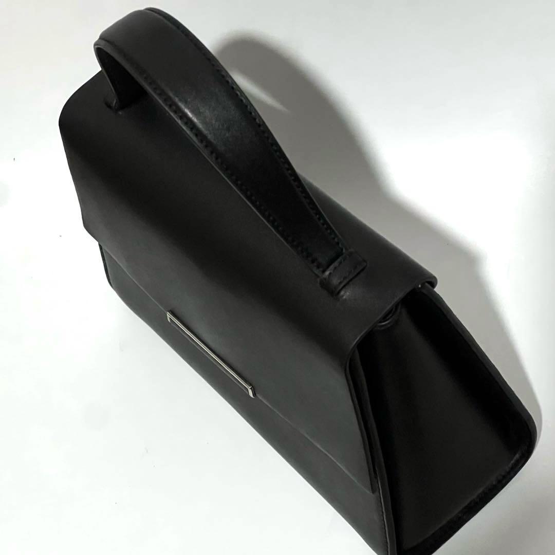美品✨CELFORD（セルフォード） トップハンドルバッグ ブラック