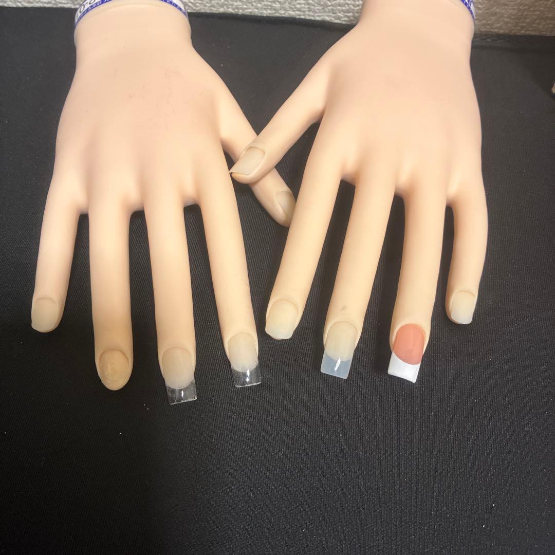 ネイリスト技能検定試験用モデルハンド