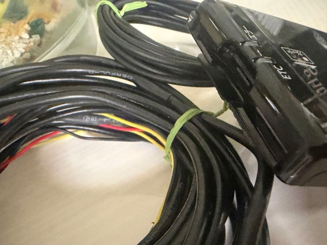 美品送料込‼️パナソニック・ETC2.0！ CY-ET2000D ナビ連動配線付き