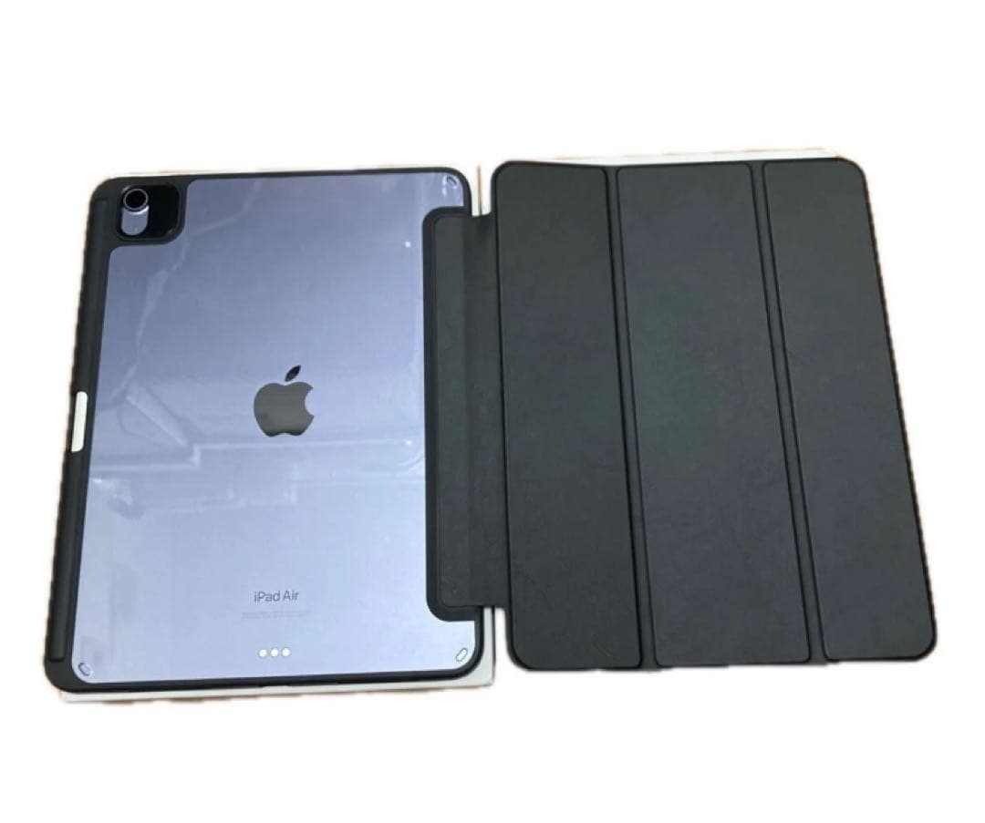 iPad Air 5 本体 + Apple Pencil 2 セット パープル