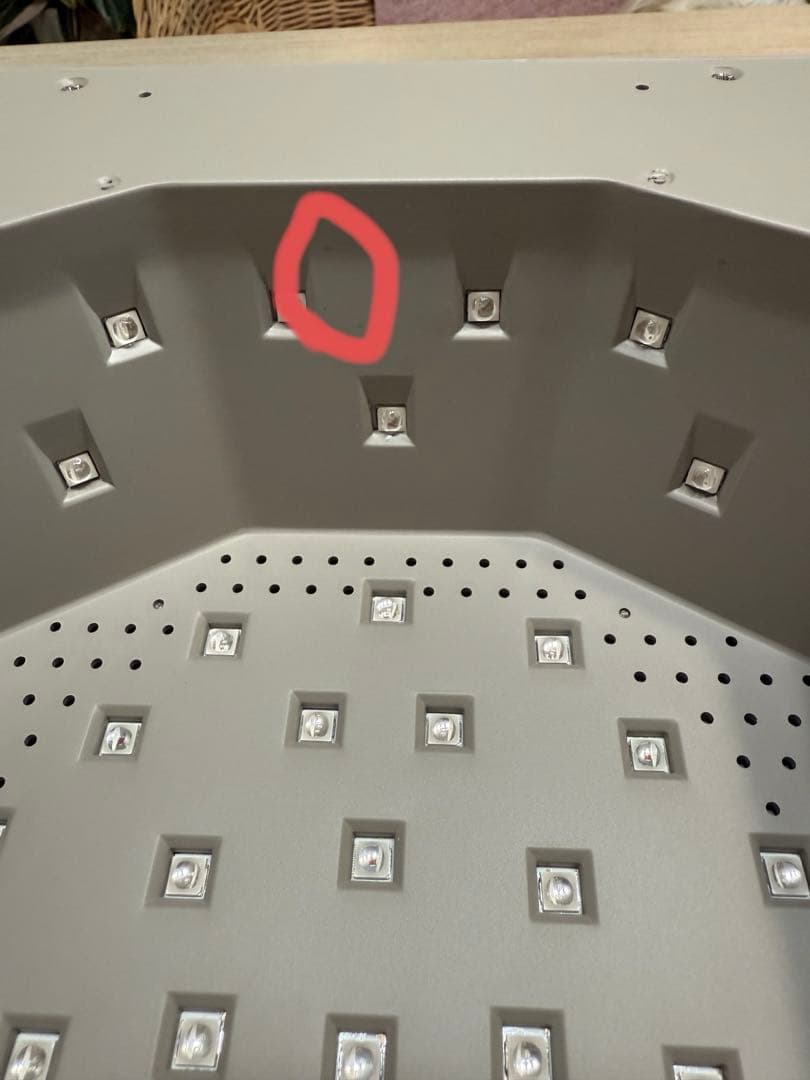 美容ライト/ジェルライト/ジェルネイル