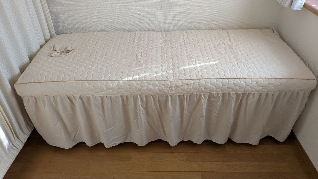 ☆彡12/31迄期間限定☆彡アースライト社製マッサージベッド　ベットカバーセット