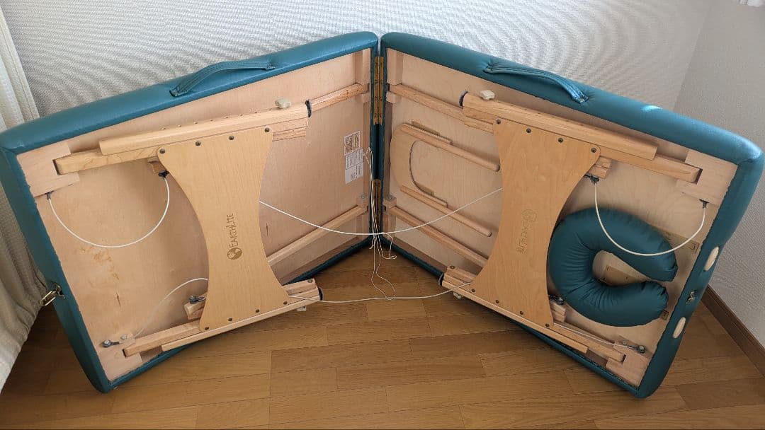 ☆彡12/31迄期間限定☆彡アースライト社製マッサージベッド　ベットカバーセット