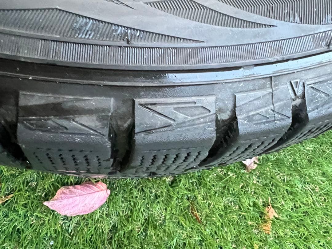 なまちゃオデッセイ 社外ホイール スタッドレス(金曜引き取り限定)