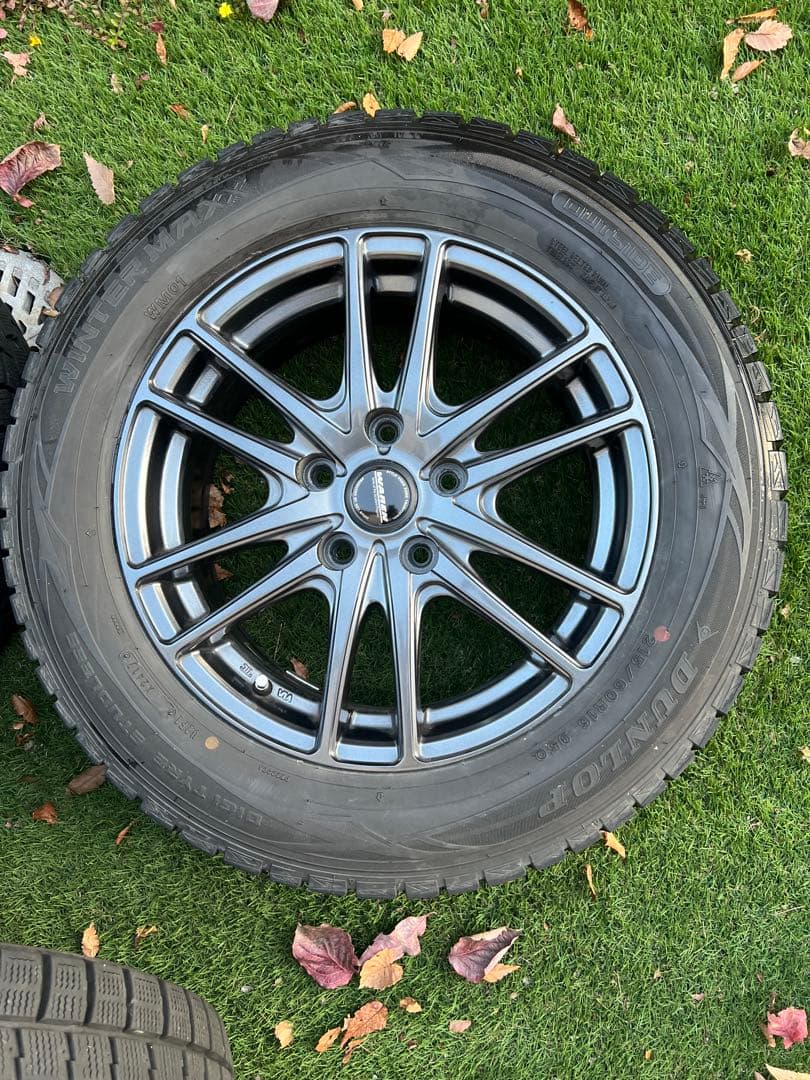 なまちゃオデッセイ 社外ホイール スタッドレス(金曜引き取り限定)