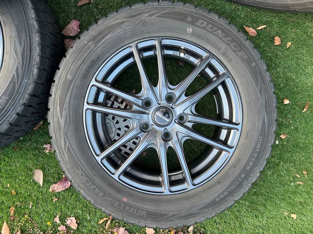 なまちゃオデッセイ 社外ホイール スタッドレス(金曜引き取り限定)