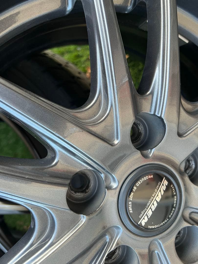 なまちゃオデッセイ 社外ホイール スタッドレス(金曜引き取り限定)