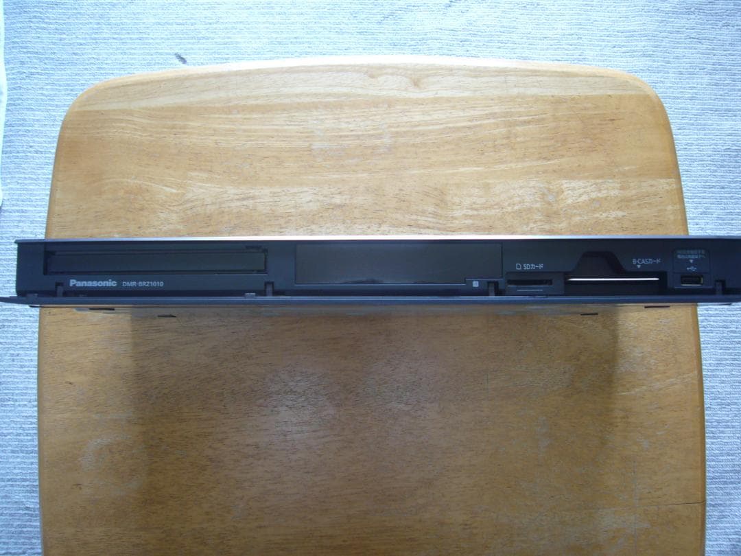 Panasonic ブルーレイディスクレコーダー DMR-BRZ1010 1TB