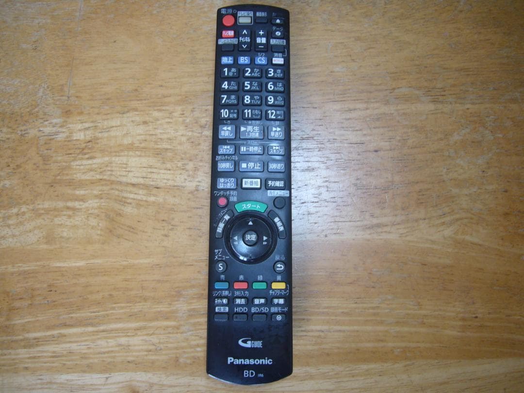 Panasonic ブルーレイディスクレコーダー DMR-BRZ1010 1TB