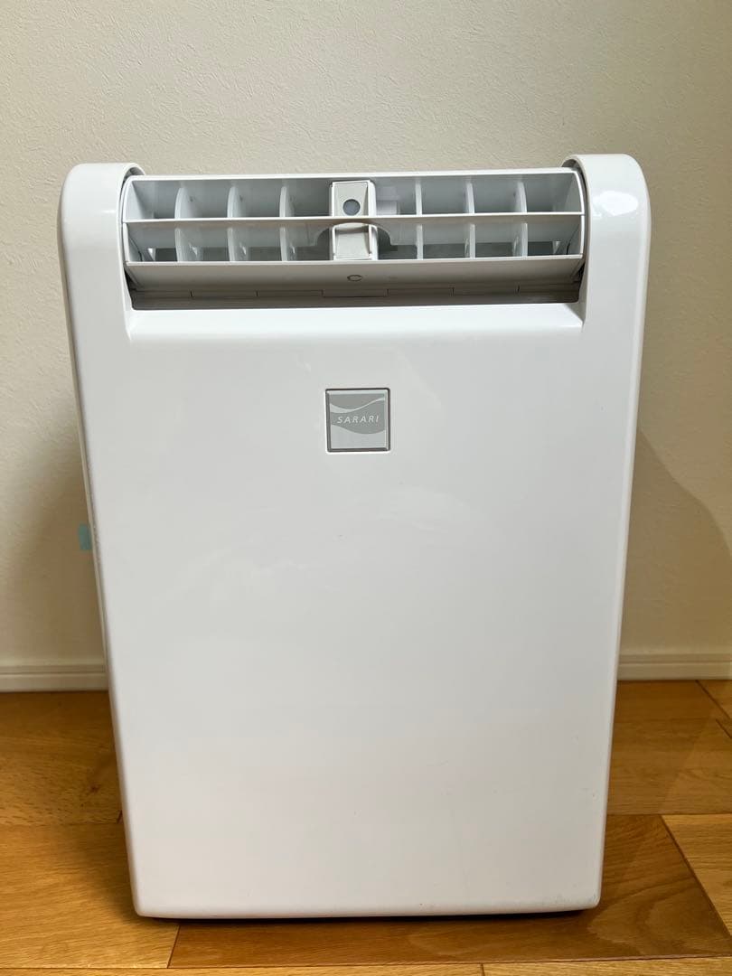 三菱MJ-M100PX-W 衣類乾燥除湿機 サラリ　ムーブアイ