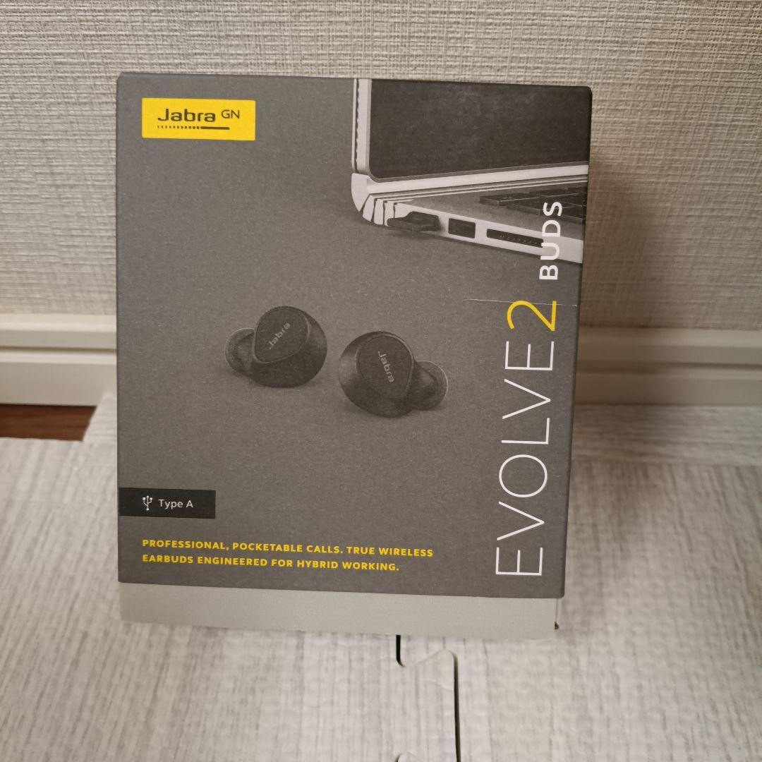 新品　Jabra Evolve2 Buds ワイヤレスイヤホン